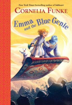 Emma and the blue genie  cover image cdn