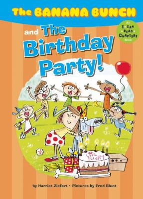 The Banana Bunch and the birthday party  cover image cdn