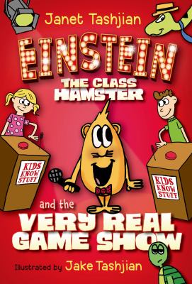 Einstein the class hamster and the very real game show  cover image cdn