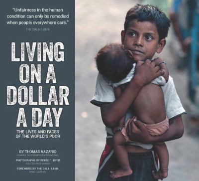 Living on a dollar a day : the lives and faces of the world's poor  cover image cdn