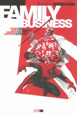 Amazing Spider-Man. Family business  cover image cdn
