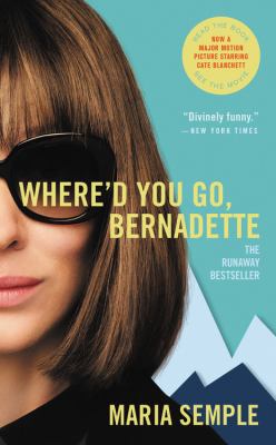 Where'd you go, Bernadette cover image cdn