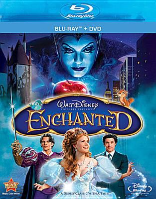 Enchanted [Blu-ray + DVD combo] cover image cdn