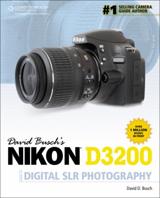 David Busch's Nikon D3200 guide to digital SLR photography  cover image cdn
