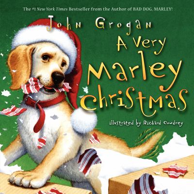 A very Marley Christmas  cover image cdn