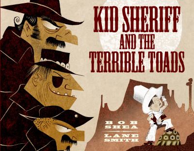 Kid sheriff and the terrible Toads  cover image cdn