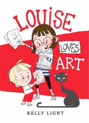 Louise loves art  cover image cdn