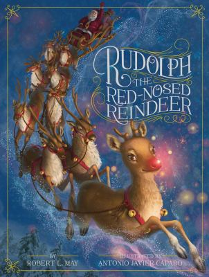 Rudolph the red-nosed reindeer  cover image cdn
