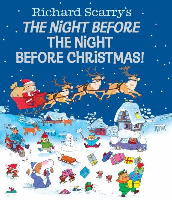 Richard Scarry's The night before the night before Christmas! cover image cdn