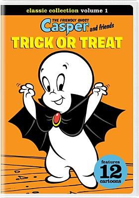 Casper the Friendly Ghost. Trick or treat cover image
