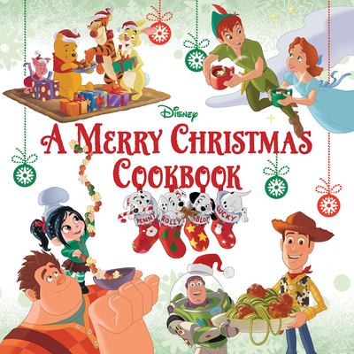 A merry Christmas cookbook  cover image cdn