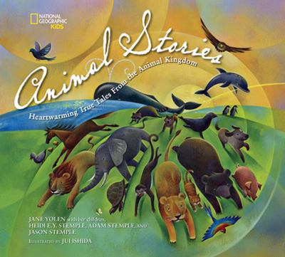Animal stories : heartwarming true tales from the animal kingdom  cover image cdn