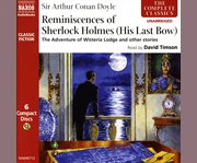 Reminiscences of Sherlock Holmes (his last bow)  cover image cdn