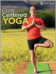 Rodney Yee's core centered yoga cover image cdn