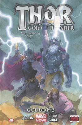 Thor, God of Thunder. 2, Godbomb  cover image cdn