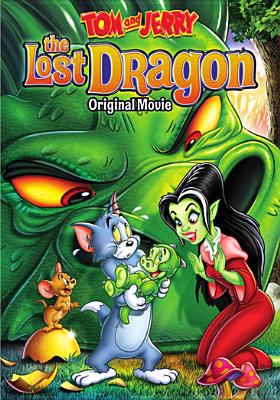Tom and Jerry the lost dragon  cover image cdn