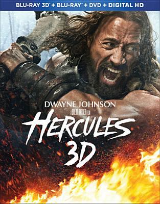 Hercules [3D Blu-ray + Blu-ray + DVD combo] cover image cdn