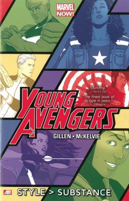 Young Avengers. [1], Style > substance  cover image cdn