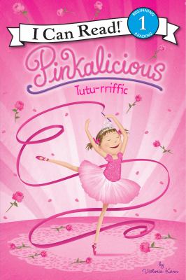 Pinkalicious : tutu-rrific  cover image cdn