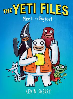 Meet the Bigfeet  cover image cdn