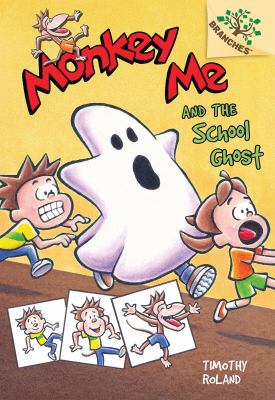 Monkey me and the school ghost cover image