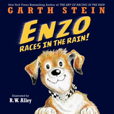 Enzo races in the rain! cover image