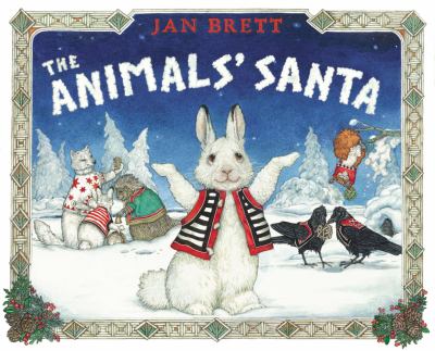 The animals' Santa  cover image cdn