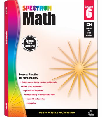 Math. Grade 6 cover image cdn