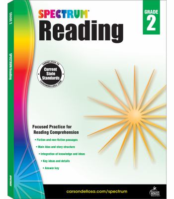 Spectrum reading. Grade 2 cover image cdn