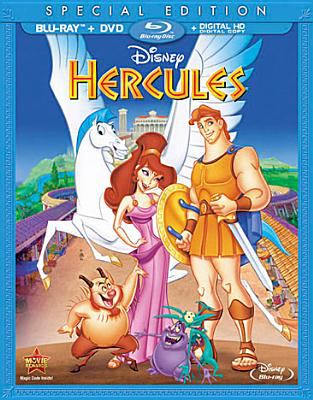 Hercules [Blu-ray + DVD combo] cover image cdn