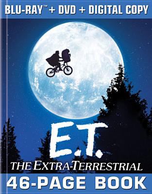 E.T. [Blu-ray + DVD combo] the extra-terrestrial  cover image cdn
