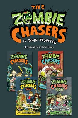 Zombie chasers 4-Book Collection The zombie chasers, undead a head, sludgment day, empire state of slime cover image cdn