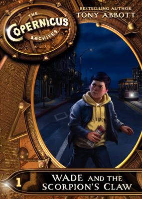 Wade and the scorpion's claw  cover image cdn