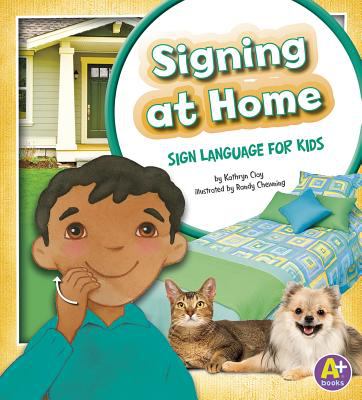 Signing at home : sign language for kids  cover image cdn