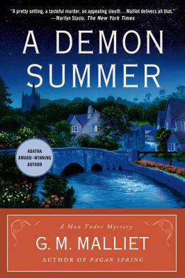A demon summer : a Max Tudor novel  cover image cdn