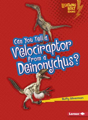 Can you tell a Velociraptor from a Deinonychus?  cover image cdn