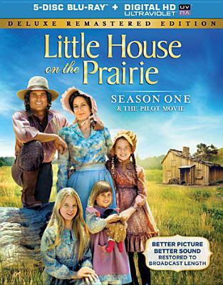 Little house on the prairie. Season 1 & the pilot movie  cover image cdn