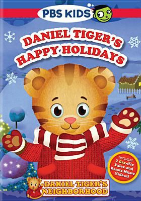 Daniel Tiger's happy holidays cover image cdn