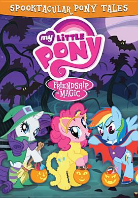 Friendship is magic: spooktacular pony tales cover image cdn