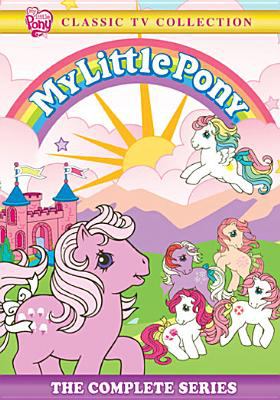 My Little Pony. The complete series cover image cdn