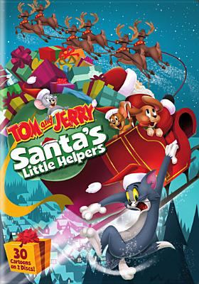 Tom and Jerry Santa's little helpers cover image cdn