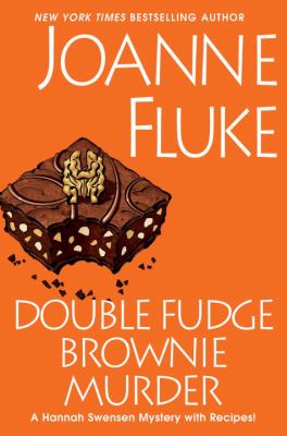 Double fudge brownie murder cover image