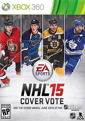 NHL 15 [XBOX 360] cover image cdn