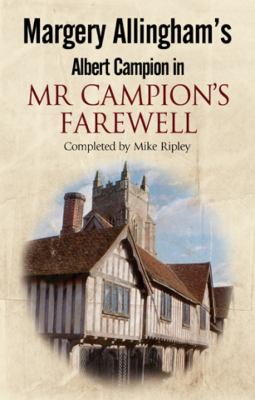 Mr Campion's farewell  cover image cdn