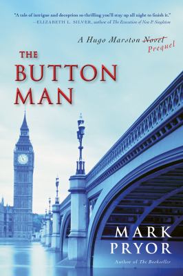 The Button man : a Hugo Marston novel  cover image cdn