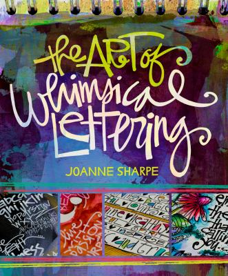 The art of whimsical lettering  cover image cdn