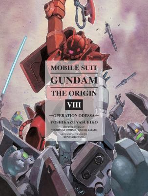 Mobile suit Gundam, the origin. 8, Operation Odessa  cover image cdn