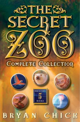 The secret zoo complete collection the secret zoo, secrets and shadows, riddles and danger, traps and specters, raids and rescues cover image cdn