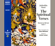 Spiritual verses Masnavi-ye maʻnavi, book 1  cover image cdn