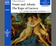 Venus and Adonis the rape of Lucrece  cover image cdn